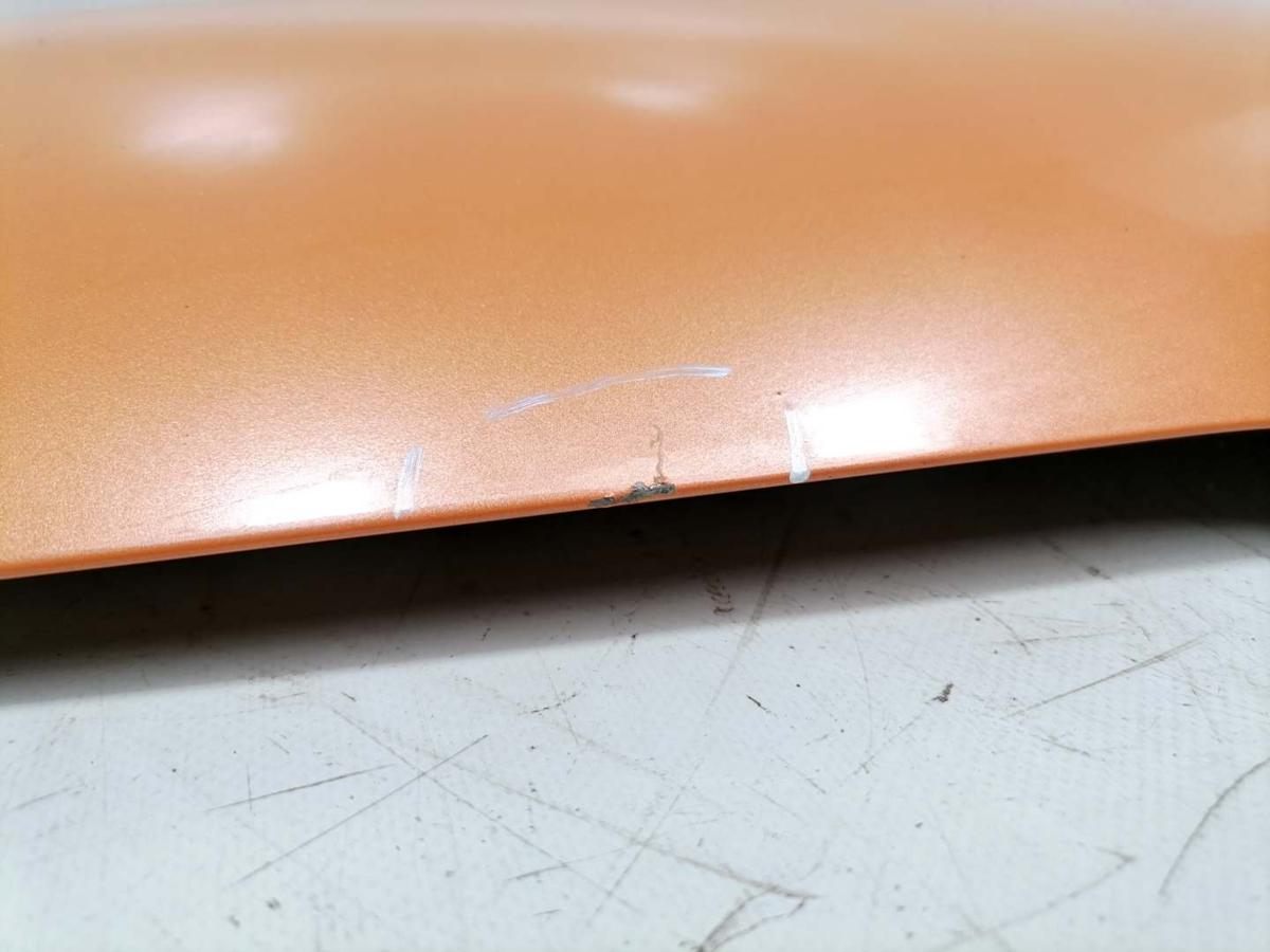 Daihatsu Trevis original Motorhaube Orange R44 Bj.2006